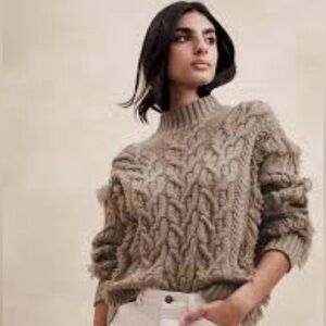 Banana Republic's Chubut Wool-Cashmere Sweater